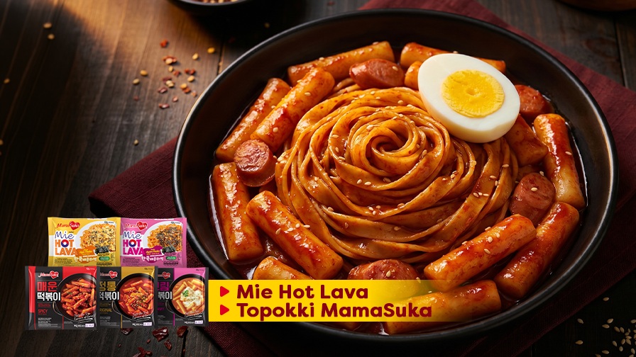 Resep Rabokki! Mie Nyemek Korea dengan Tambahan Topokki yang Bikin Nagih